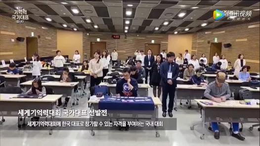 2022全球总决赛转播权,2021年第30届世界记忆锦标赛冠军