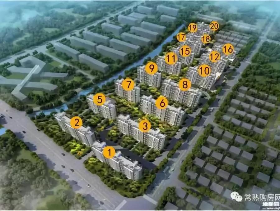 常熟买房板块有哪些楼盘,想在苏州买房要怎么买