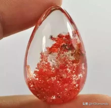 涨姿势｜宝石中“杂质”越多越值钱——幽灵水晶家族大集合