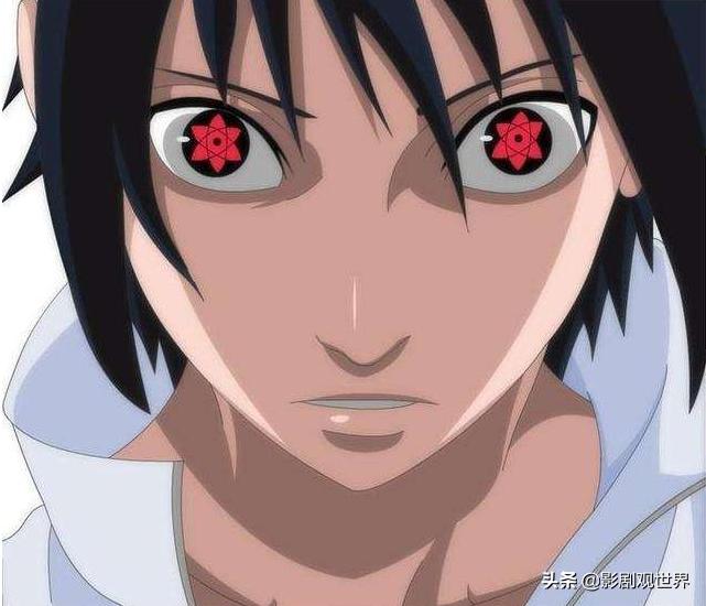 火影忍者里面每个忍者的写轮眼,火影忍者二柱子写轮眼进化史