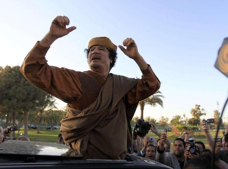 卡扎菲最美女保镖的下场,卡扎菲最后的女保镖都哪里去了