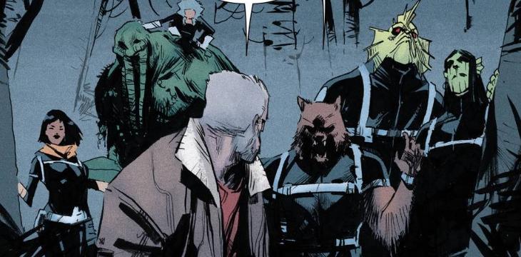 变种人变成了野兽,变种人金刚狼形态