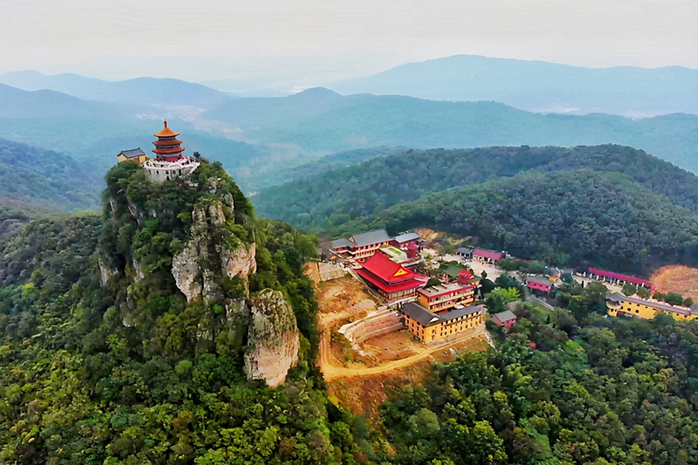 安徽名山有哪几座,安徽江北第一山