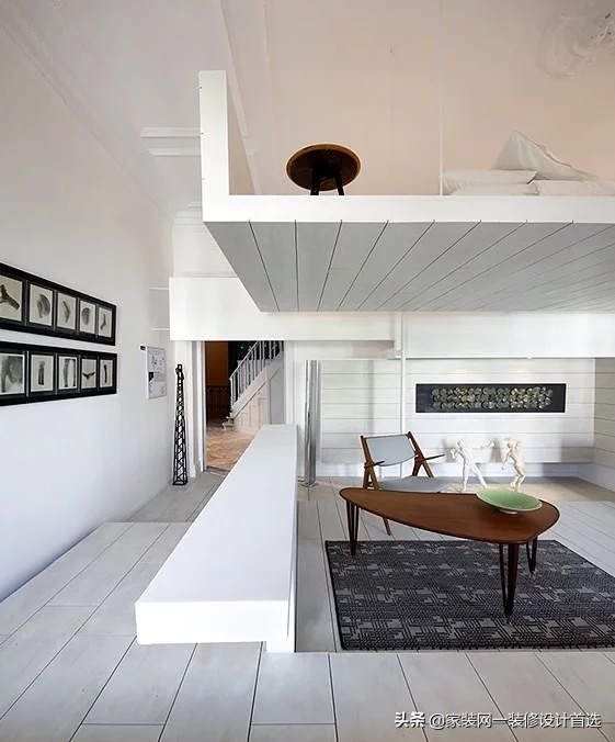 适合小户型的高架床空间设计,高架床效果图大全集