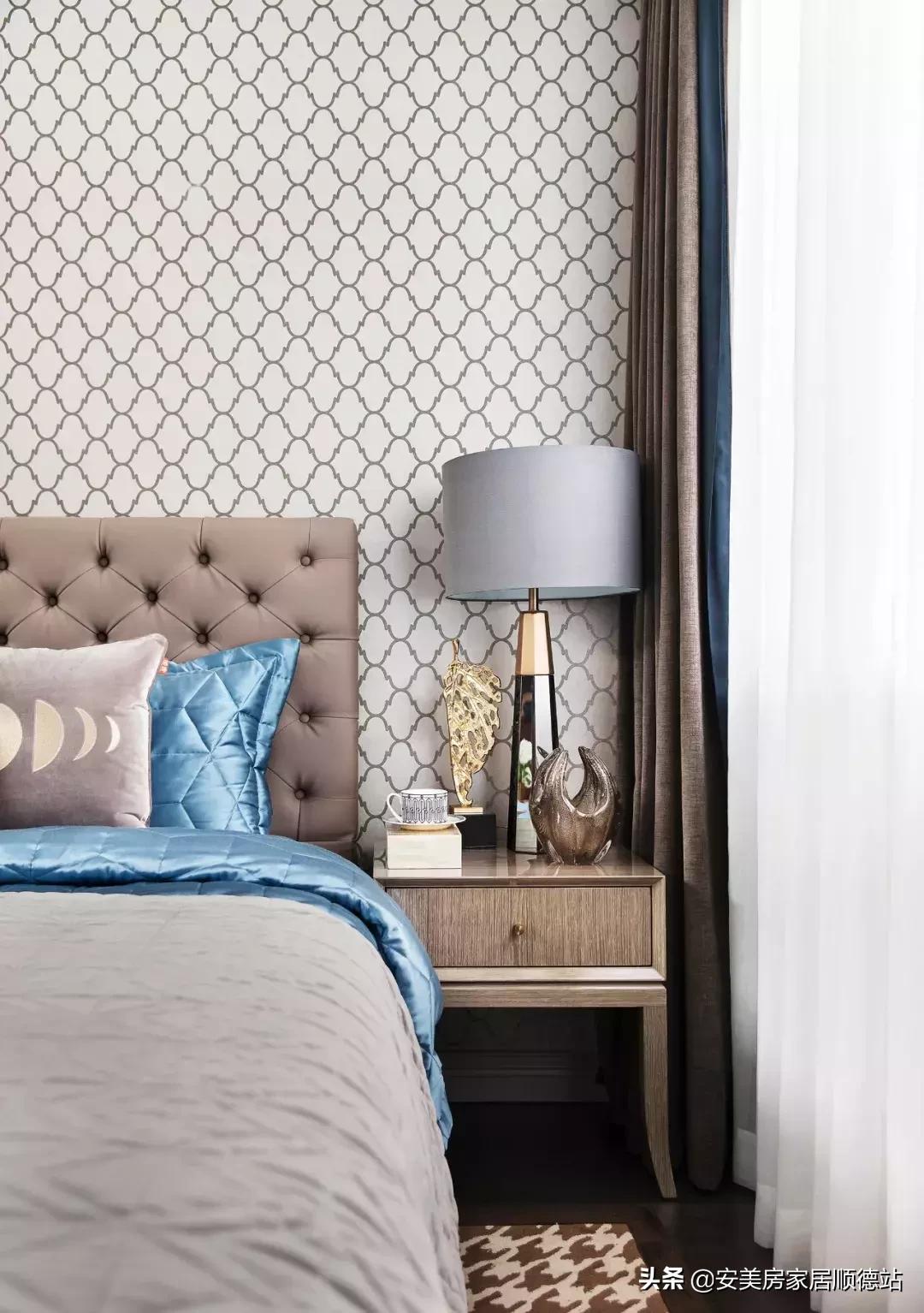 最火轻奢风格样板房别墅,家居现代轻奢别墅