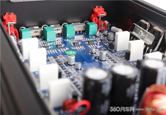 惠威pxa-410功放功能介绍,2千瓦功放