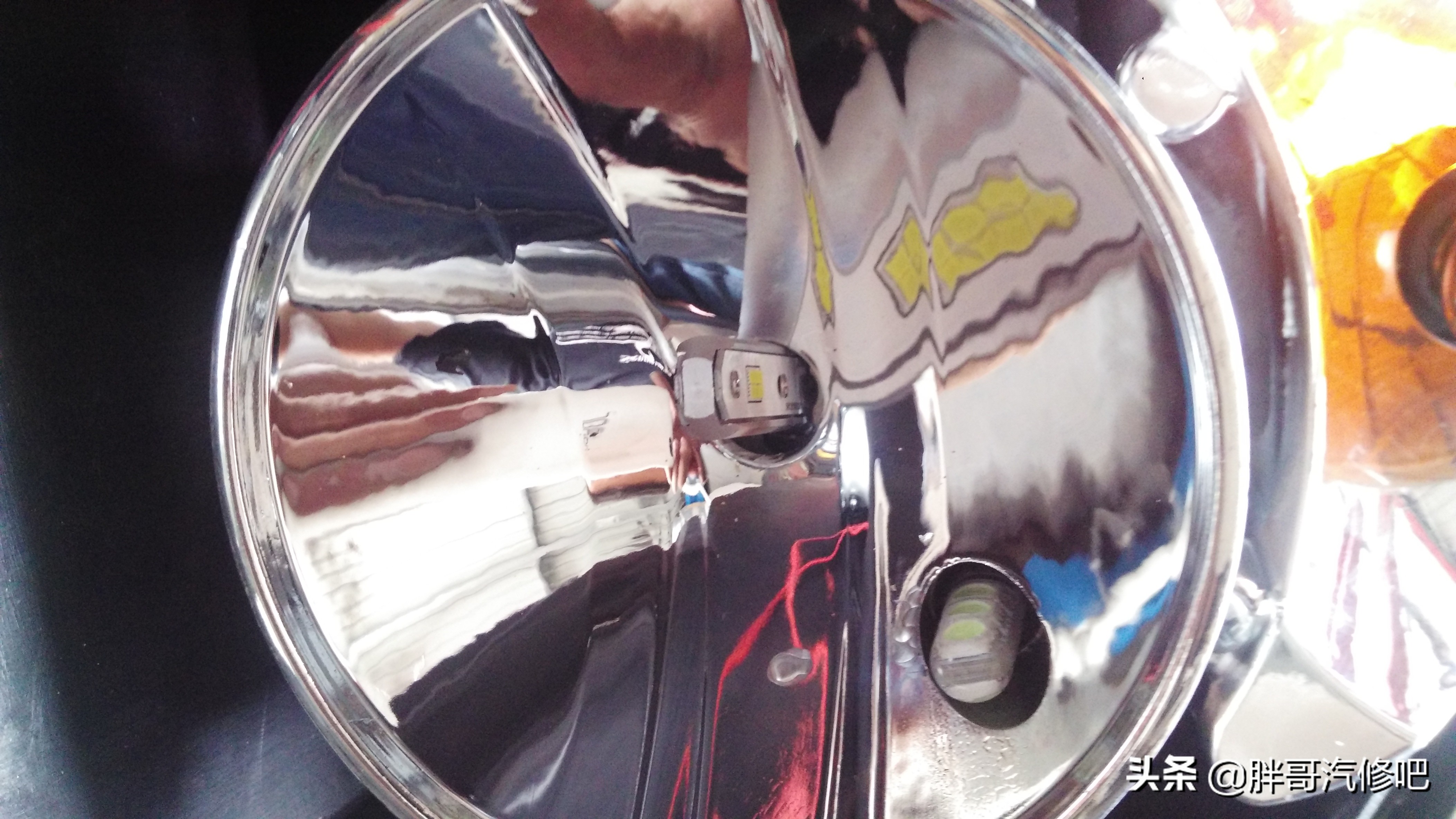 led大灯有透镜解决散光的最佳办法,大灯透镜拆除教程