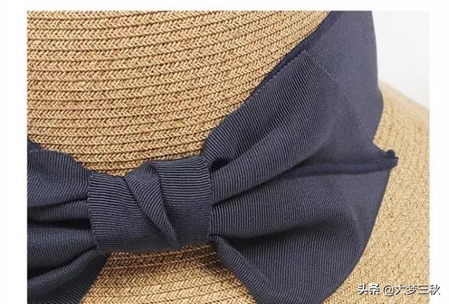 无顶防晒草帽最新款,海边今年最洋气的黄色防晒草帽