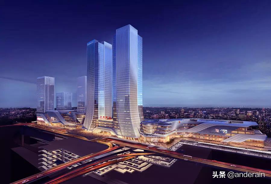 重庆龙湖南城天街效果图,重庆龙湖重庆公园天街