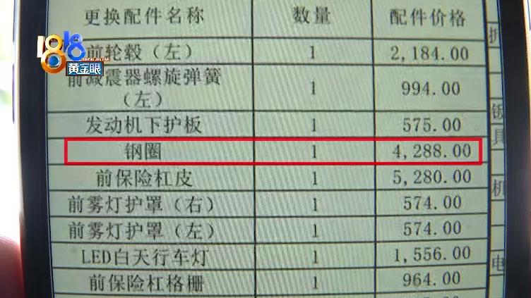 理赔点现场拆件费用怎么算,事故私了配件换不换谁说了算