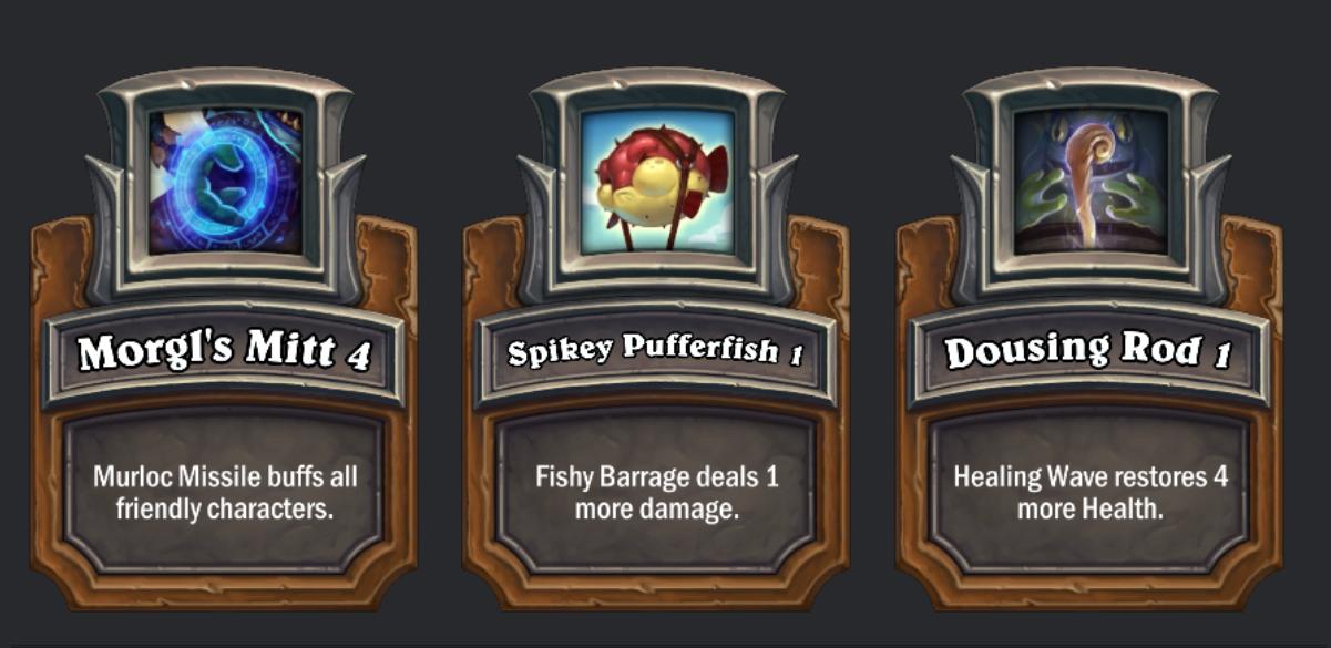 炉石佣兵战纪施法者图鉴下篇，暗影猎手沃金很强，但缺少更多配合