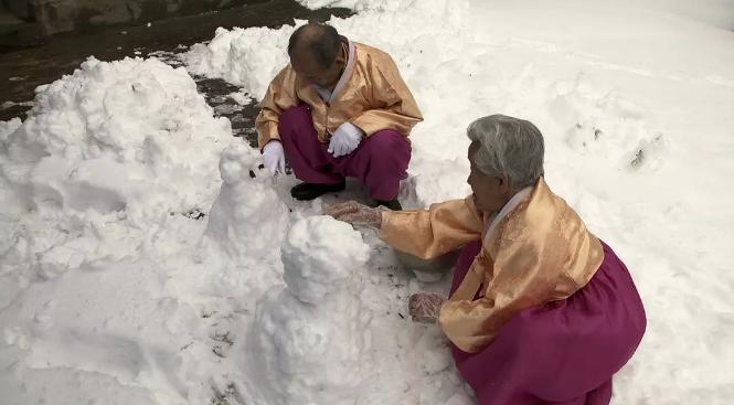韩国最感人的爱情影片,感人催泪片段韩国纪录片