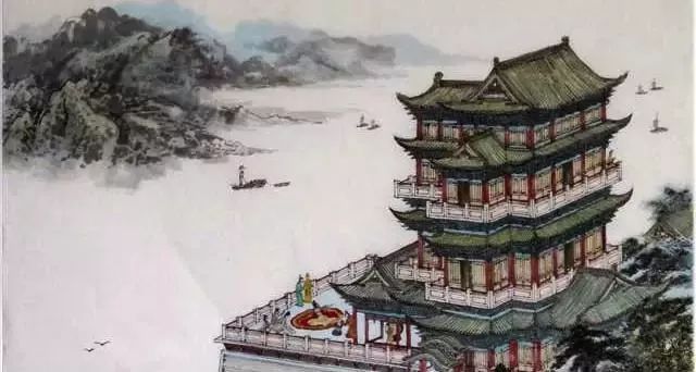 李白创作的一首送别诗,李白写的一首古歌