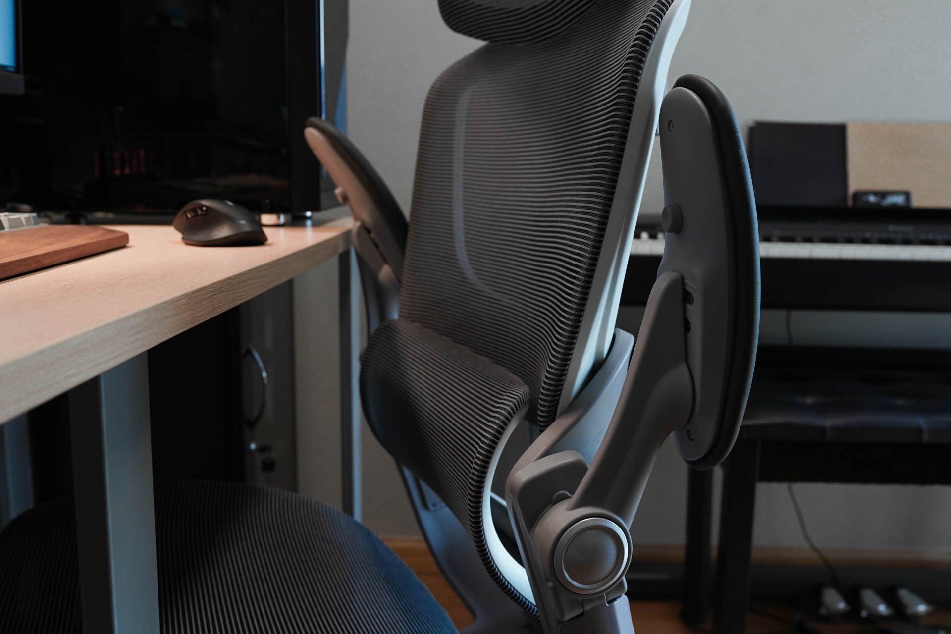 网易严选人体工学椅3d高端款,千元品质人体工学椅