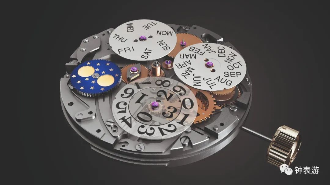 万年历腕表图解,万年历手表和年历手表区别在哪