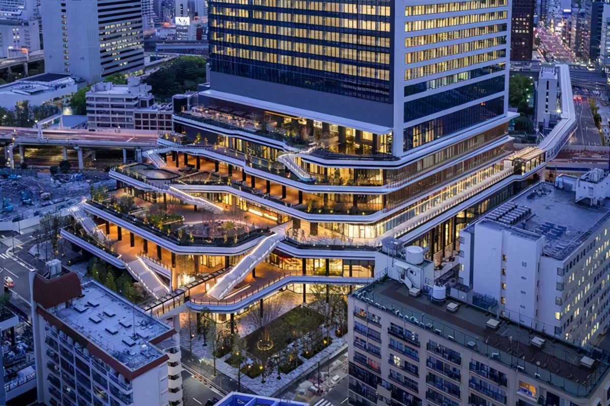 日本动线设计案例,日本店铺设计效果图