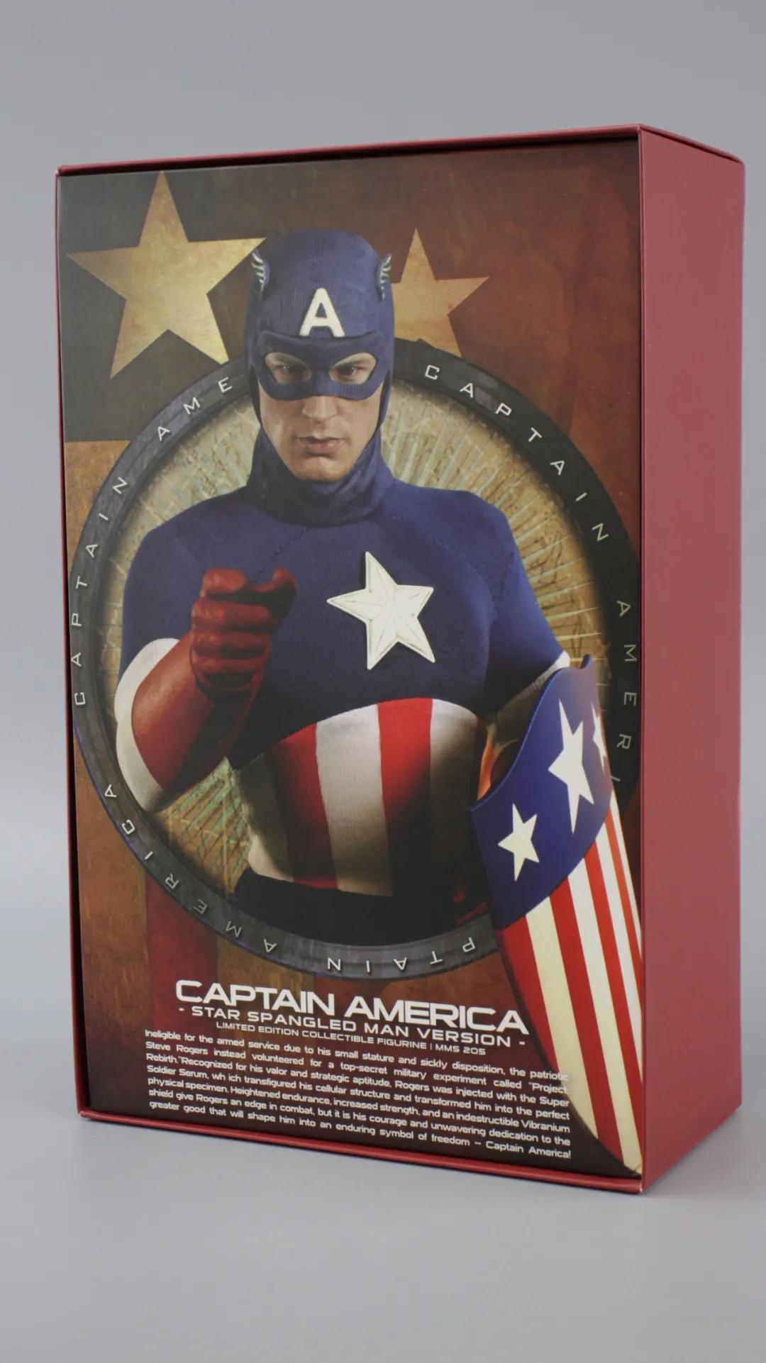 美国队长的最帅瞬间,真正的美国队长是什么样子的