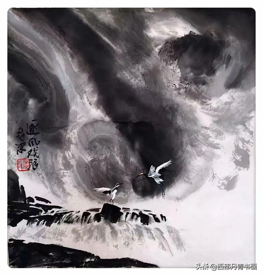 山东德州市美术家协会副主席李超来作品鉴赏