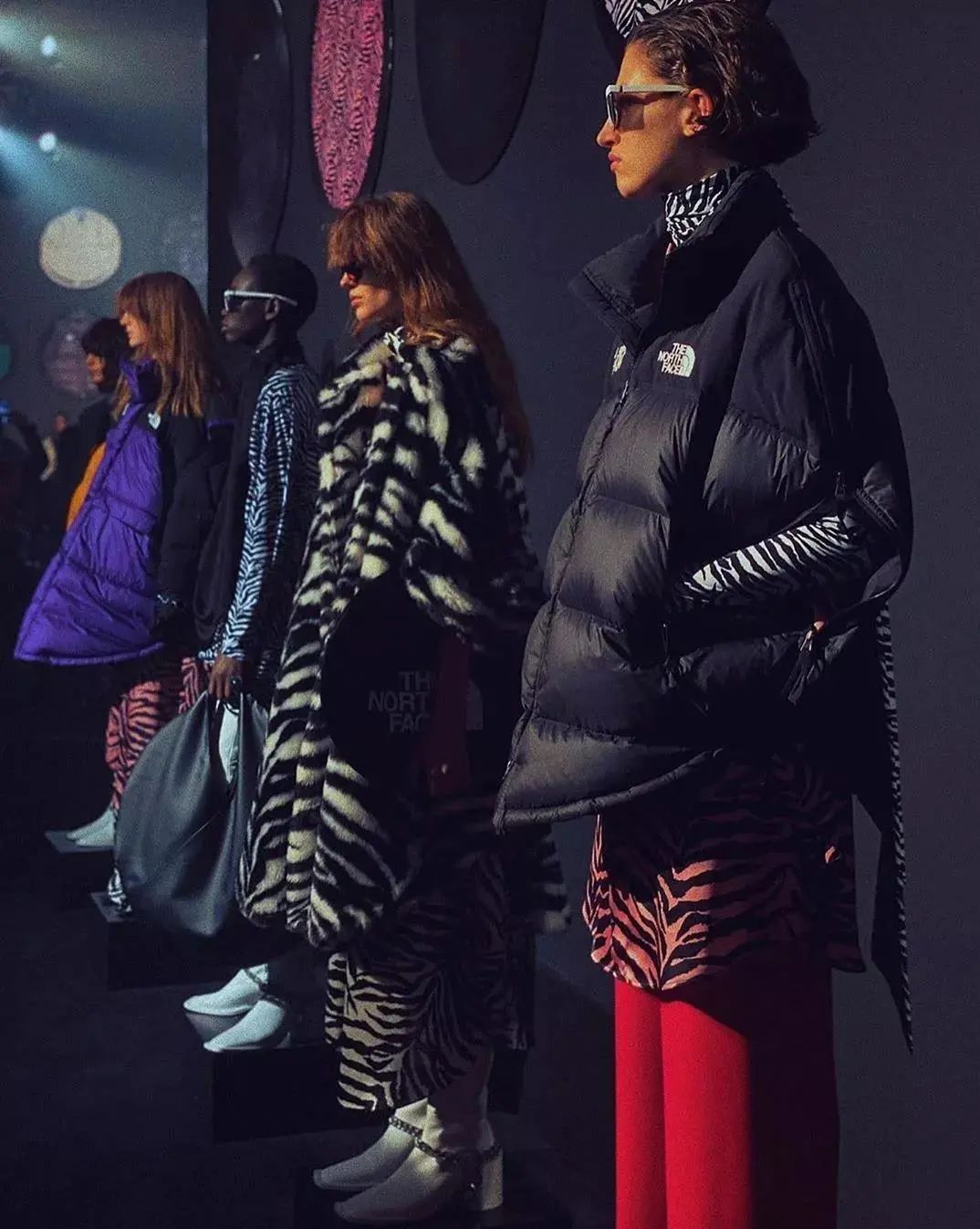 解构系列限定款,tnf联名蛇纹外套