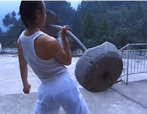 武当第一人陈师行腿法,武当拳法第一人陈师行