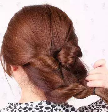 懒人编发技巧6款编发搞定,简单易学的编发教程来了一看就会