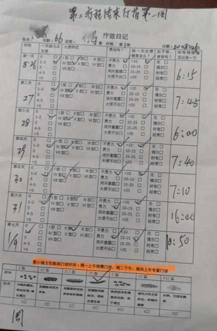 某女士便秘20年，服药1周便秘好转，特此录制视频表示感谢