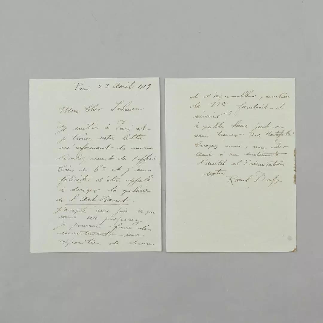 二月月拍丨外国名人手迹专场精赏