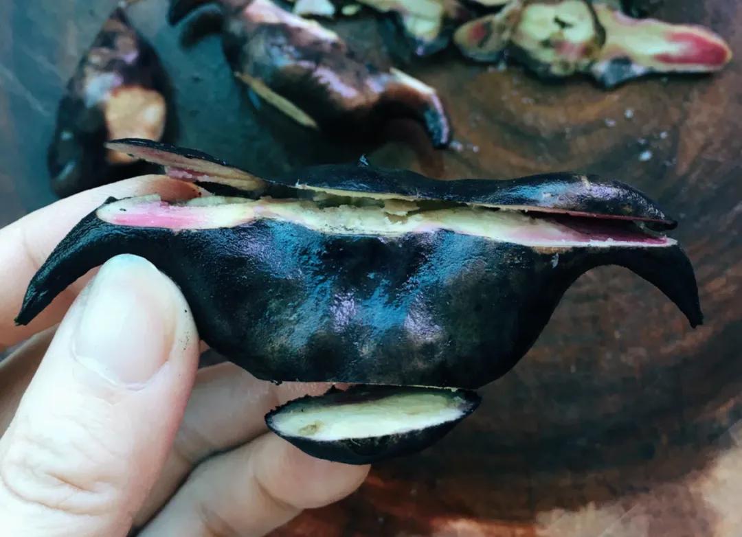 为了吃上这道菜,手都快剥烂了