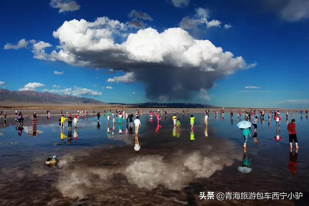 青海最好的盐湖在哪里,青海最美盐湖
