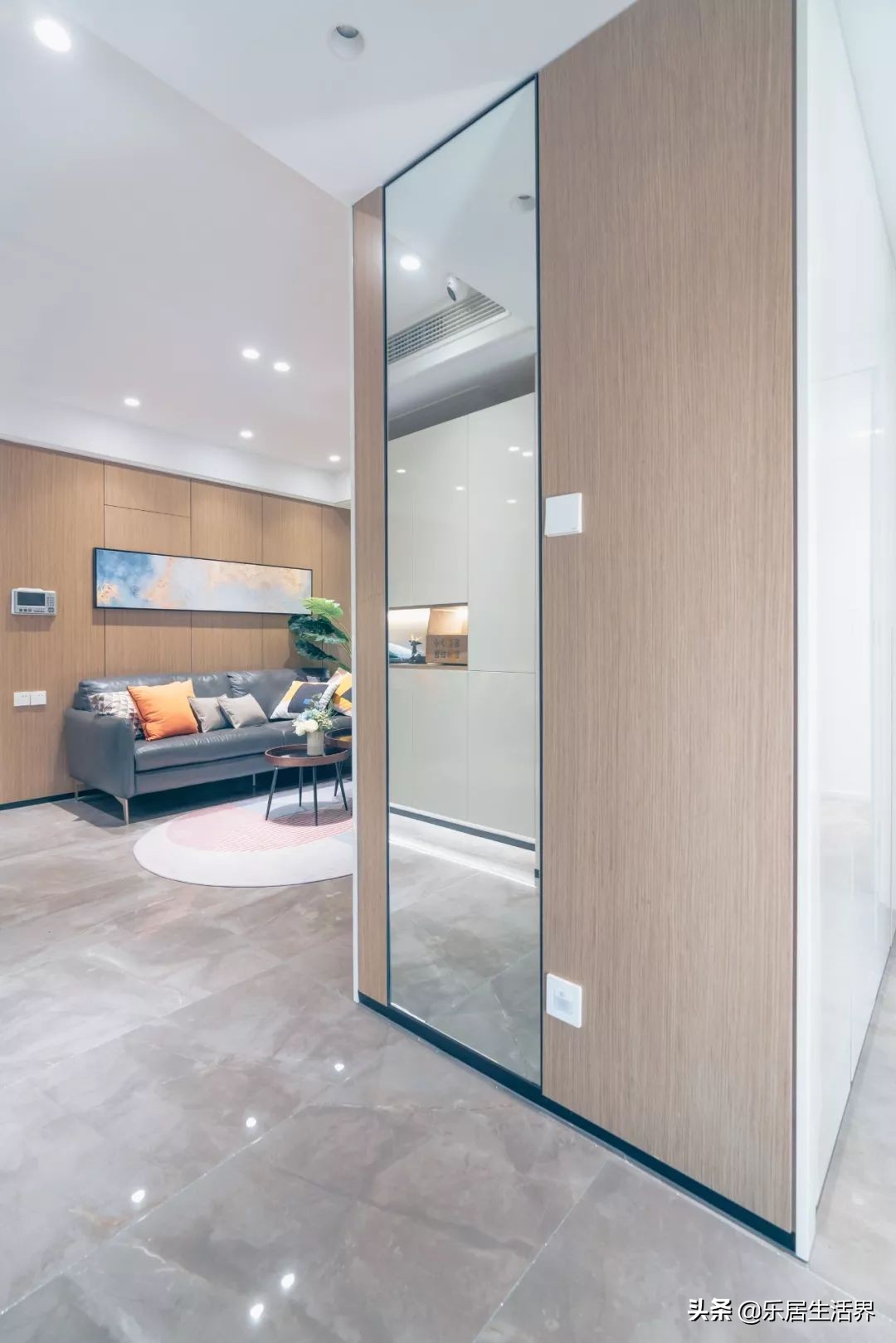 二胎妈妈太用心!89m²三室两厅里,塞下足足36m³储物空间