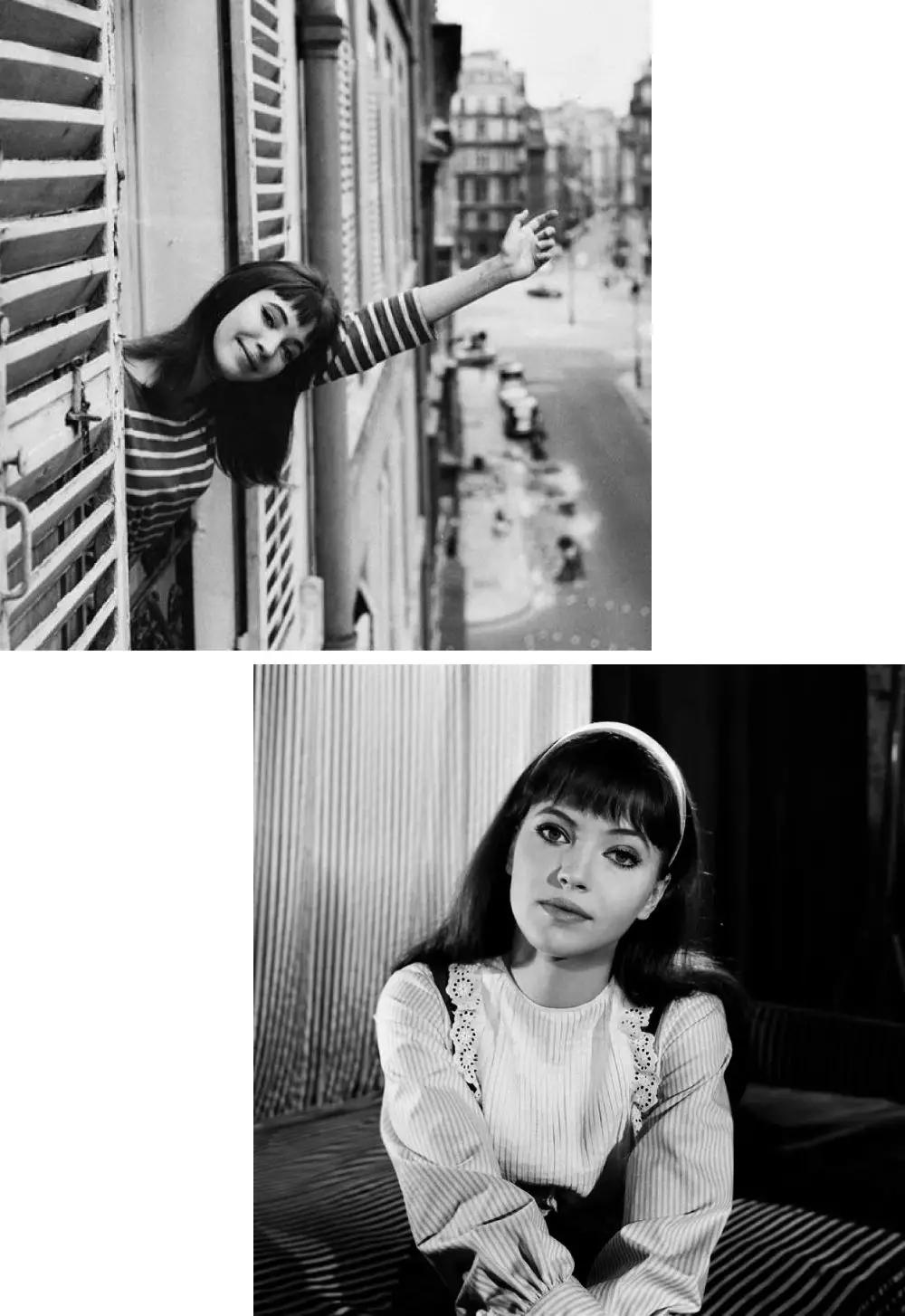 法国新浪潮安娜,安娜·卡里娜法国新浪潮女演员