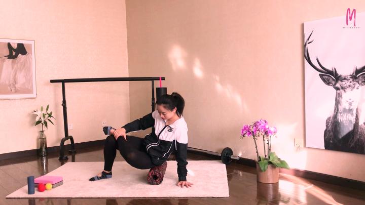 股内侧肌怎么拉伸放松,股外侧肌紧张怎么缓解