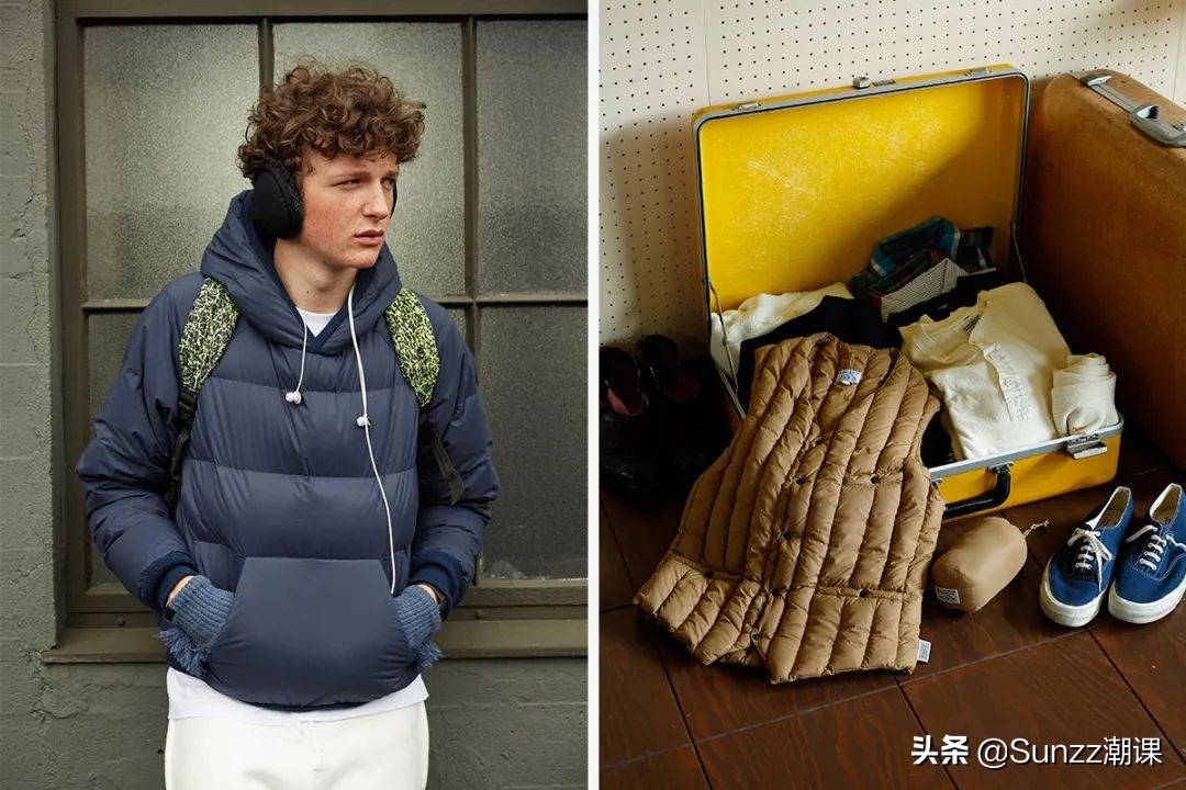 一款非常受欢迎的羽绒马甲,羽绒马甲必备款