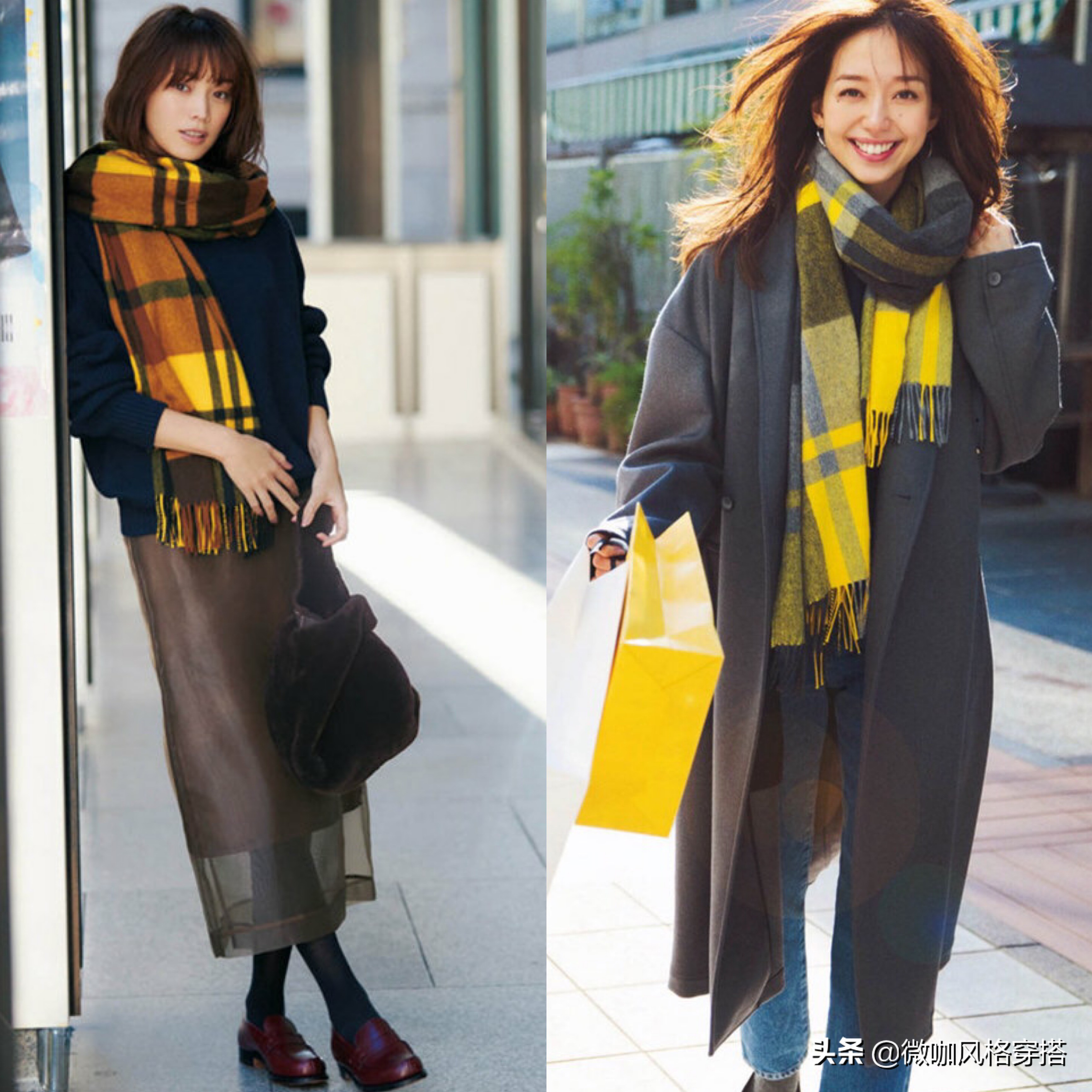 围巾有多少种系法图解,冬天有哪些好看的围巾款式