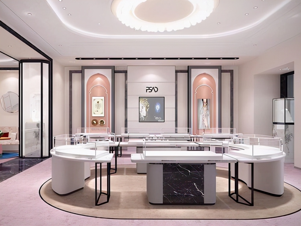 高端珠宝商业空间设计,珠宝商业设计空间优秀设计案例