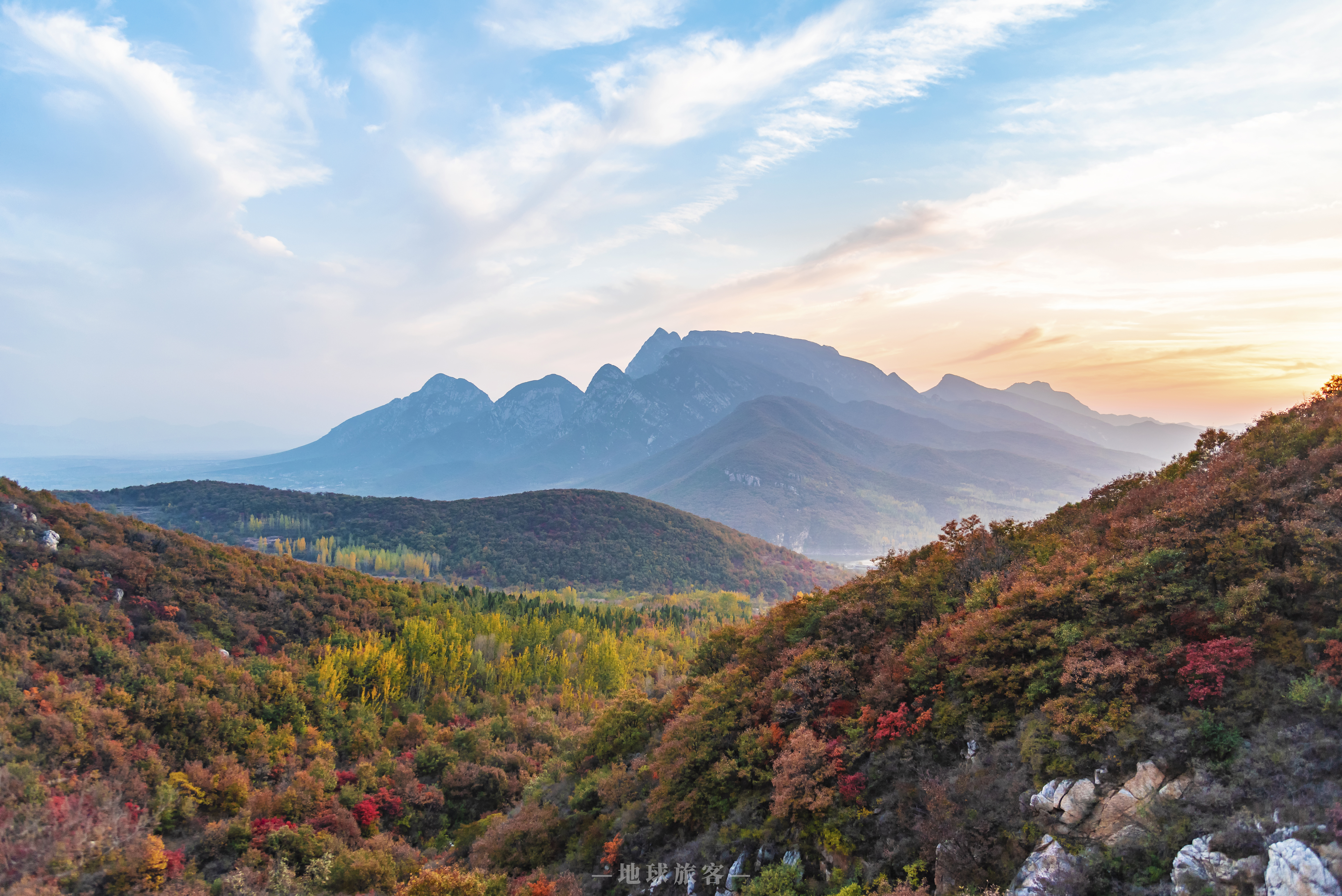 游中岳嵩山之旅,一分钟详解中岳嵩山风景