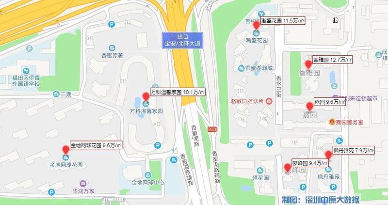 高性价比学区房大盘,300万学区房新楼盘
