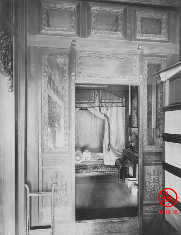 清朝真实影像慈禧太后,慈禧太后年轻时珍贵黑白老照片