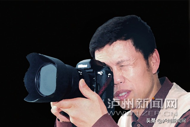 泸州：怀揣梦想的他们记者节讲述故事里的爱和感动