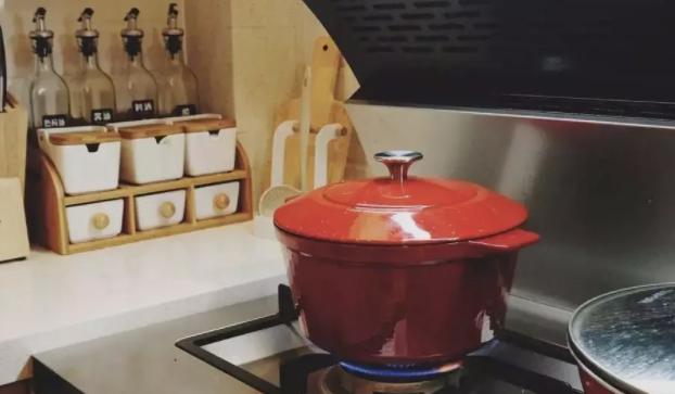 德国原装进口双立人珐琅锅做饭,法国原单铸铁珐琅锅