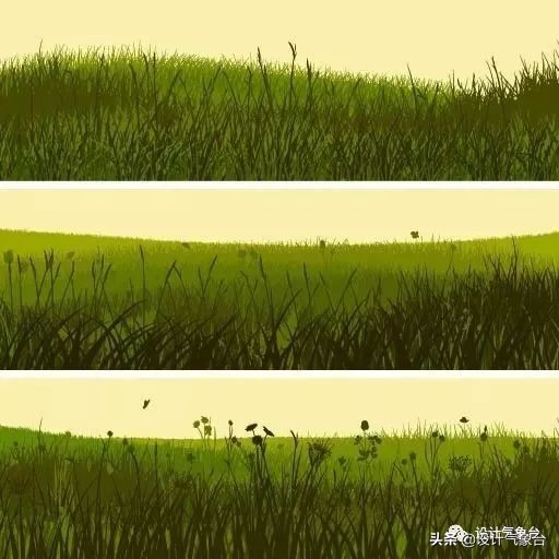 别说了，我们作品集的分析图都用灰系！（附全套素材）