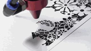 “最快的刀”、“最准的尺”、“最热的光”——木工激光技术