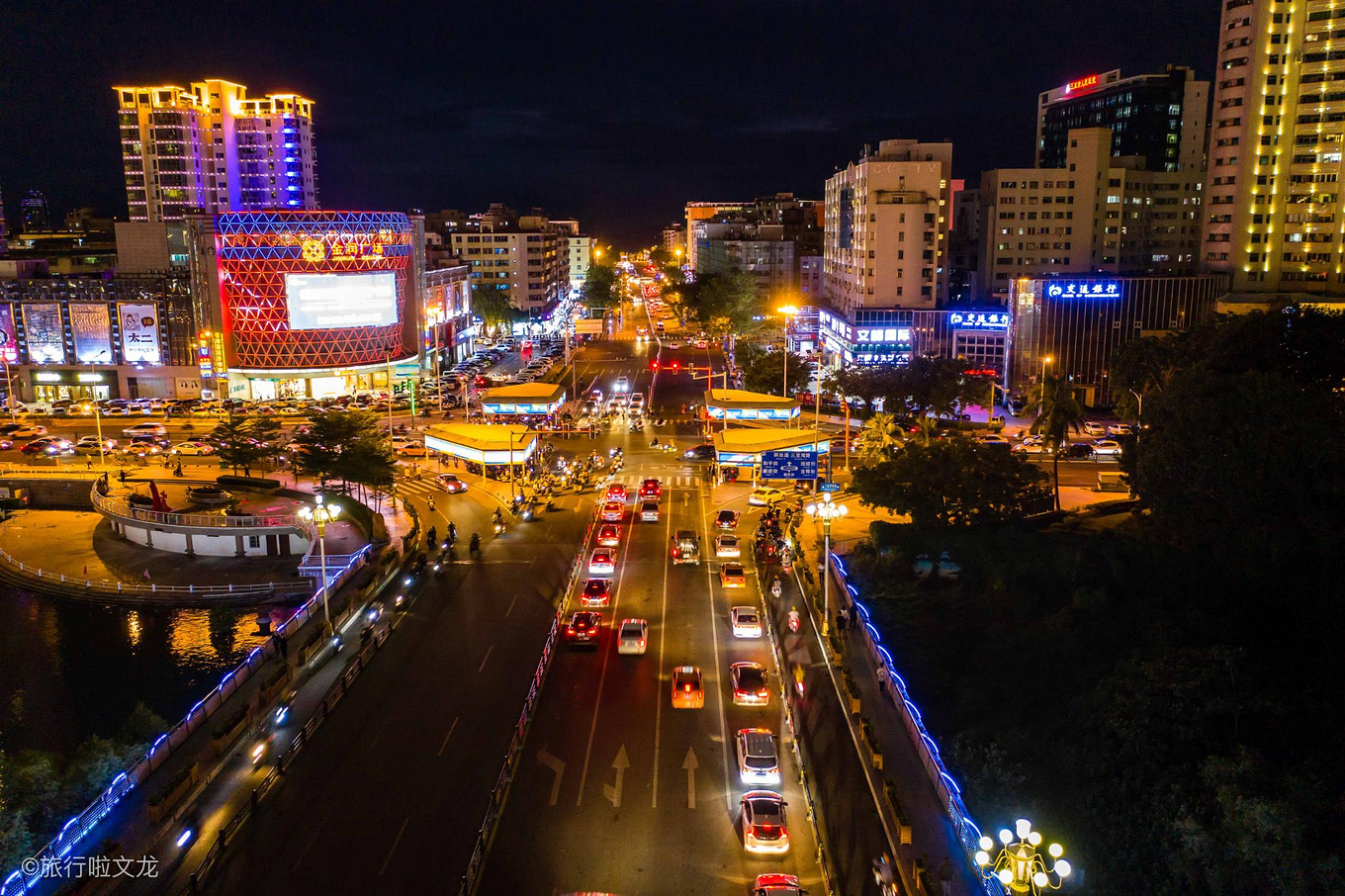 三亚的清晨和晚上,三亚的黄昏美不胜收
