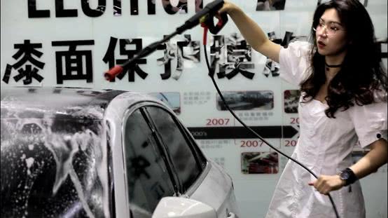 洗车步骤怎么洗车,洗车枪洗车正确步骤