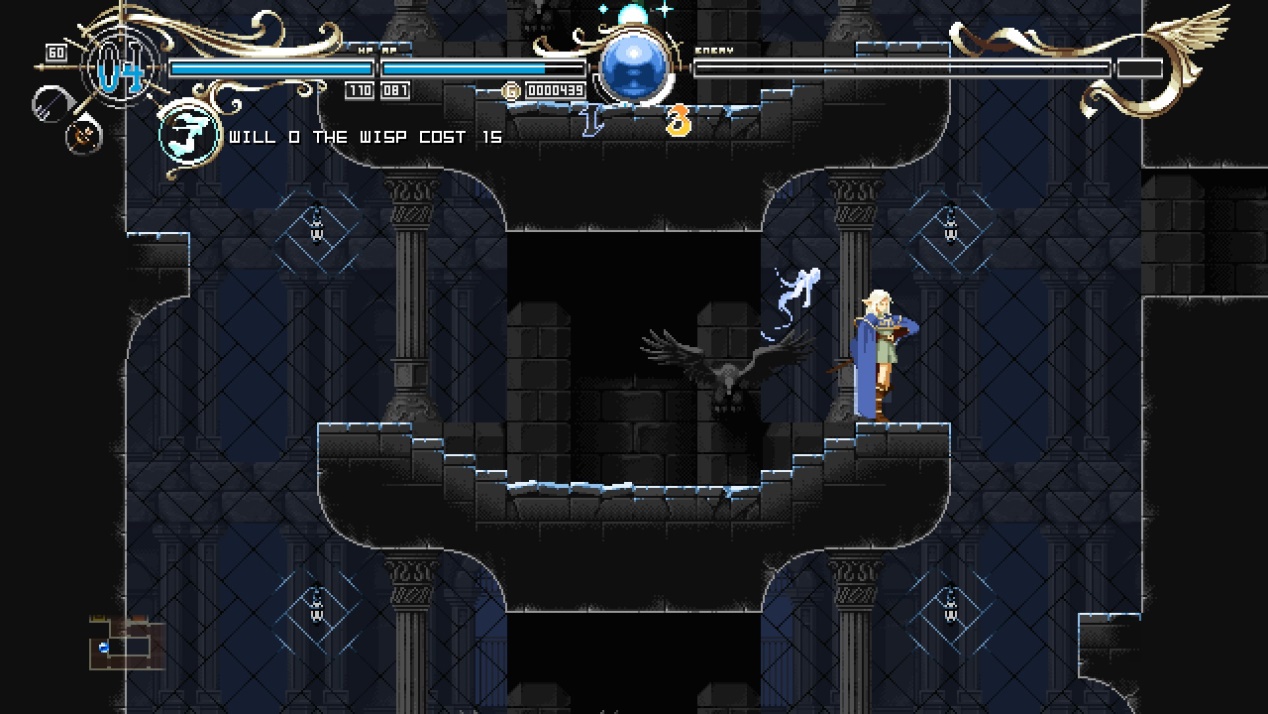 《蒂德莉特的奇境冒险》抢先版评测:是我们所期待的“恶魔城”