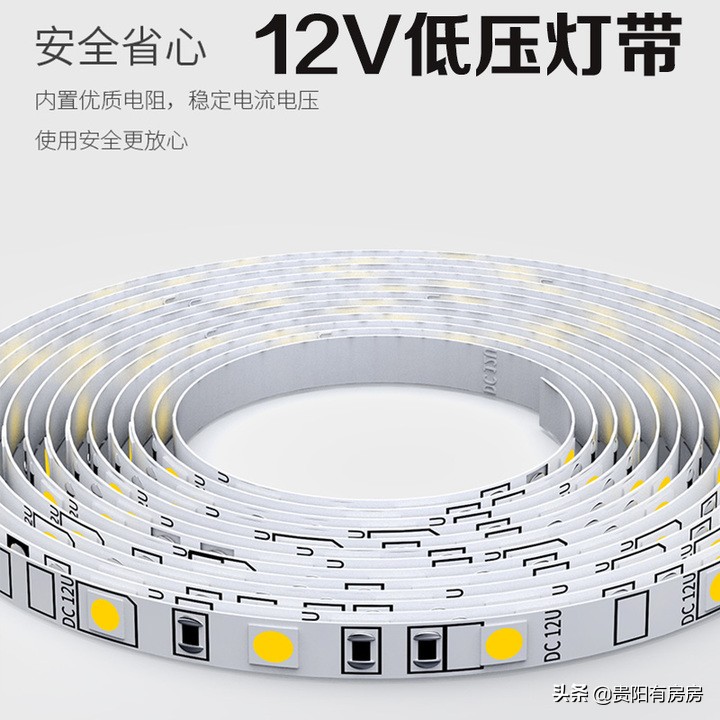 黑色线条灯和白色线条灯哪个好看,线条灯效果图大全