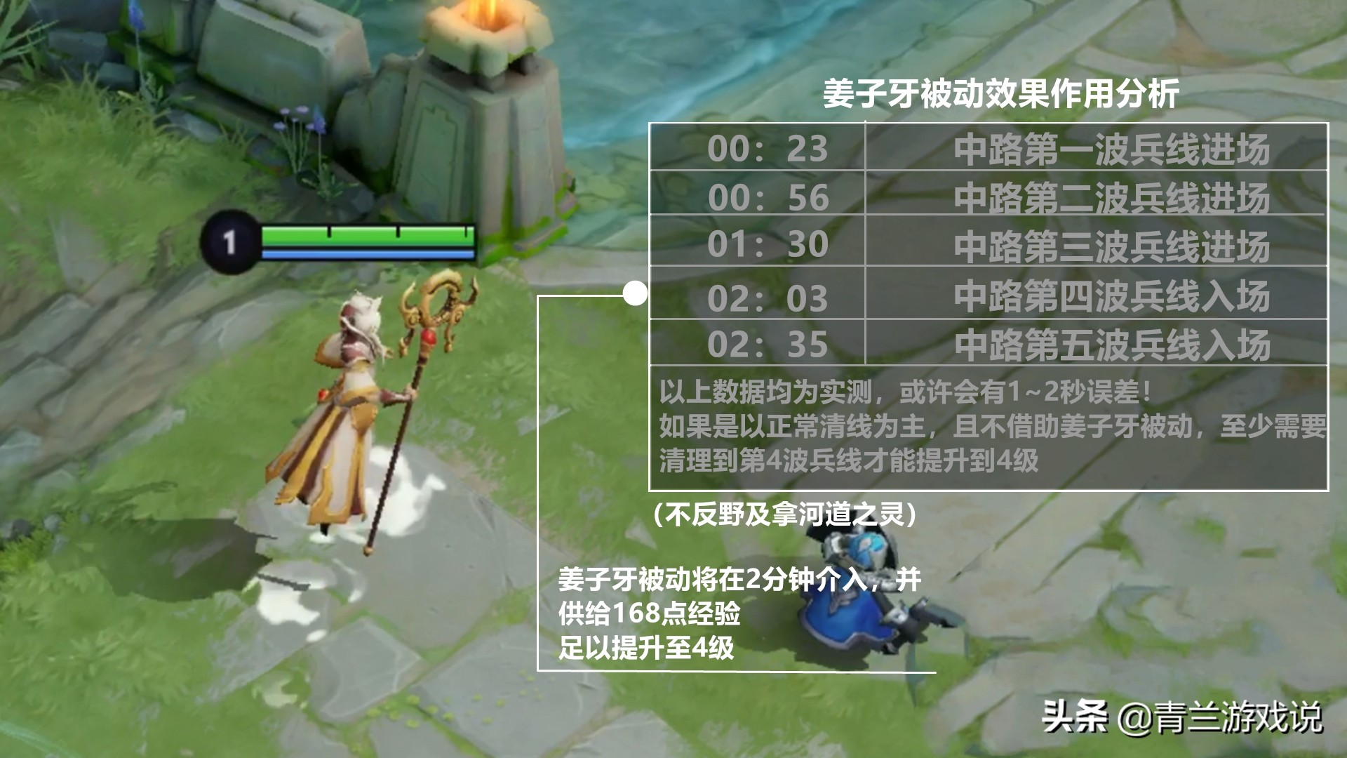 王者荣耀姜子牙教学和打法,王者荣耀新赛季姜子牙玩法技巧