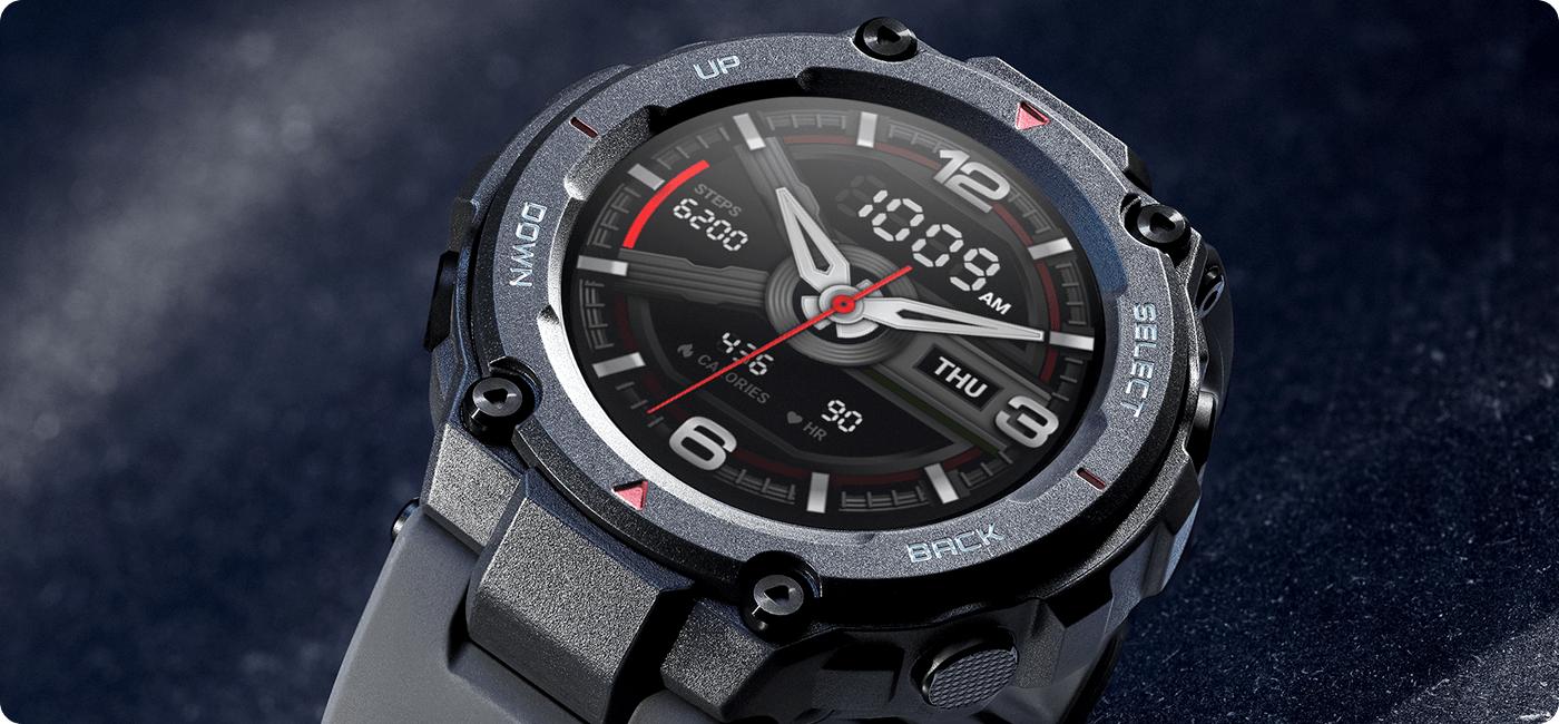 AmazfitT-Rex评测：作为智能手表坚固耐用，但就是叫好不叫座