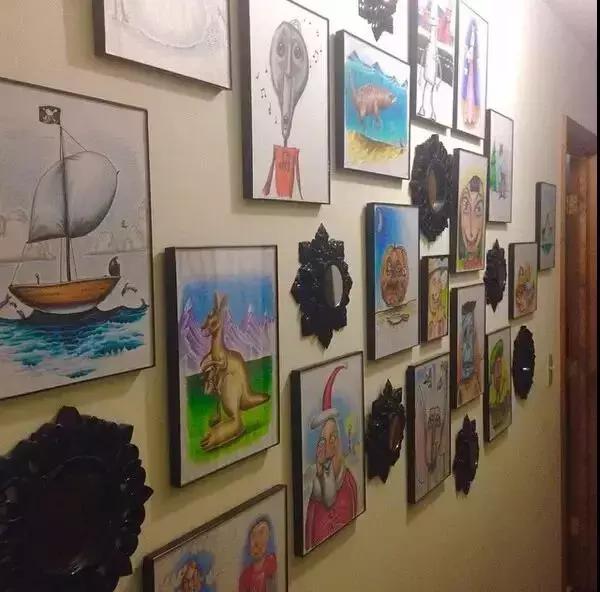 老爸爆改女儿的灵魂涂鸦,登上TED,创造出最有爱的艺术合作!