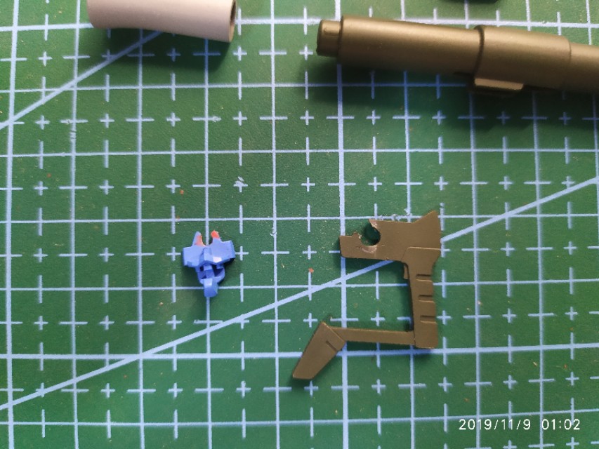 新生HGRX-78-2G3配色AV水性漆喷涂试做（上）